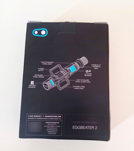 Pedales Mtb Crankbrothers Eggbeater 2