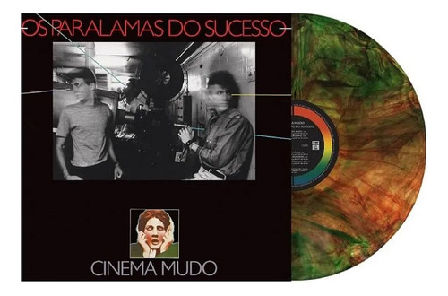 Lp Os Paralamas Do Sucesso  Cinema Mudo