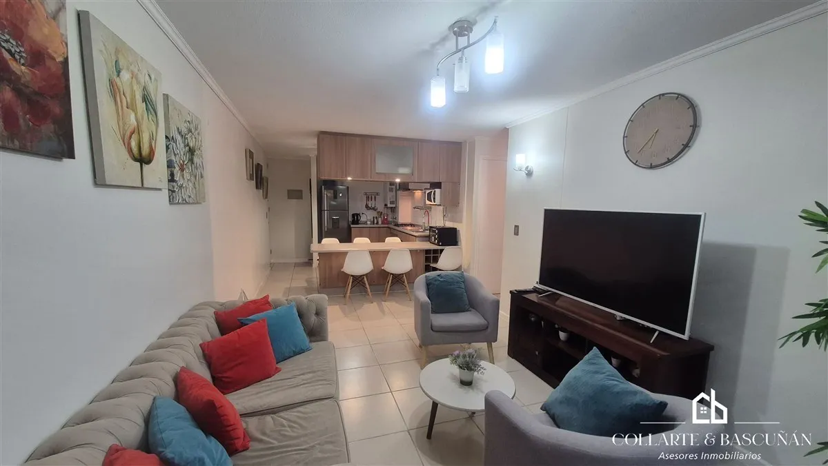 Imagen 3 de 26 de Arriendo Departamento Amoblado En El Tabo I 3d2b