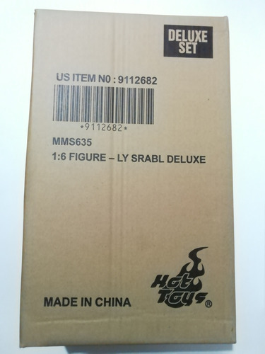 Hot Toys Buzz Lightyear Deluxe Space Ranger Pelicula (Usado)
