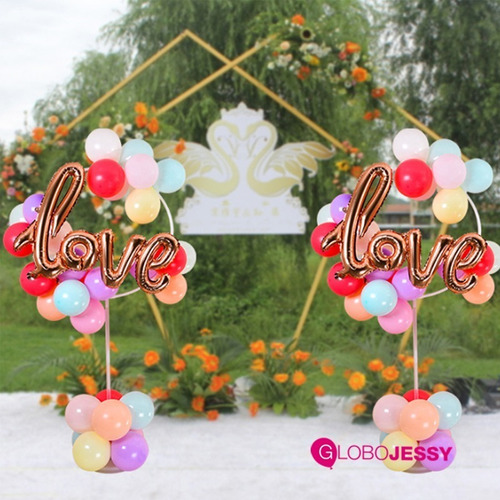 Soporte De Diseño Aro Para Globos