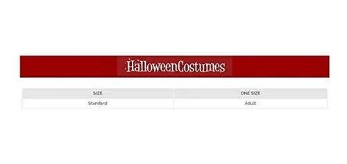 Disfraz Talla Única Para Hombre De Vampiro De Terror En
