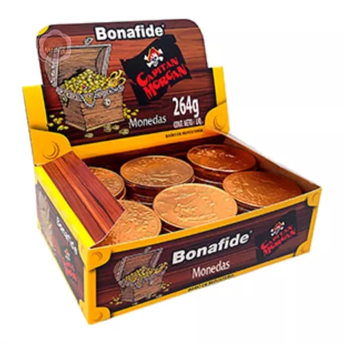 MONEDAS DE CHOCOLATE 250GR PEQ *100UND, Distribuidora de Dulces