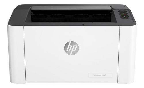 Impresora simple función HP LaserJet 107a blanca y negra 220V - 240V