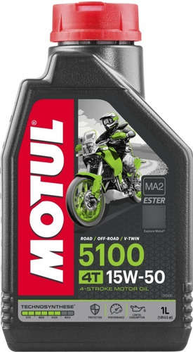 Motul Motos 5100 4t 15/50 X 1 Lt