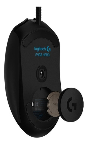 Mouse Gamer Logitech G403 Hero Rgb 910-005631