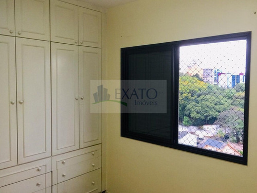 Imagem 9 de 15 de Apartamento Com 115m², 3 Dormitórios, 3 Vagas, Próximo A Estação Chácara Klabin. - Em51170