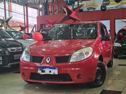 Renault Sandero Renault Sandero Authentique 1.0 16V (flex)