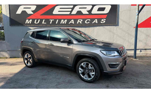 Jeep Compass 2.0 16V FLEX LONGITUDE AUTOMÁTICO