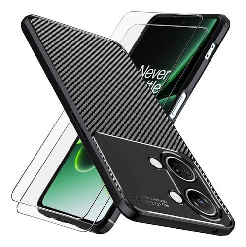 Rudo Uso Case Funda Para Oneplus Nord 3 5g Carcasa + 2 Micas