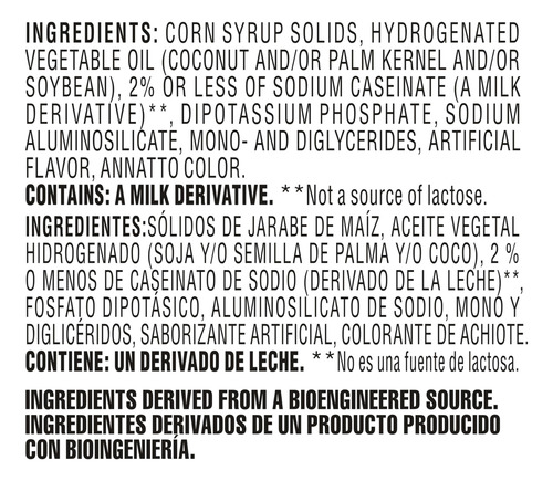 Nestlé Coffee Mate Coffee Creamer, Original, Crema En Polvo
