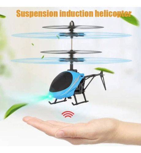 Xinsany Helicóptero Rc, Avión De Control Remoto Con Giroscop