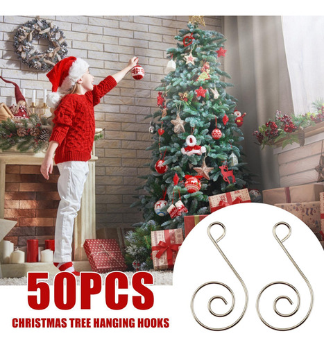 Ganchos De Navidad Percha Para Árbol De Navidad Ganchos De A