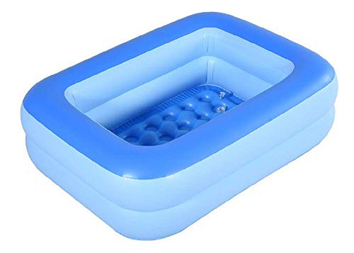 Hiwena - Piscina Inflable Para Ninos, 45 Pulgadas, Piscina A