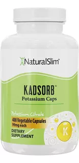 Kadsorb Potasio - Naturalslim