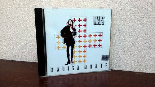 Marisa Monte - Mais * Cd Made In Brasil - Prod. Arto Lindsay