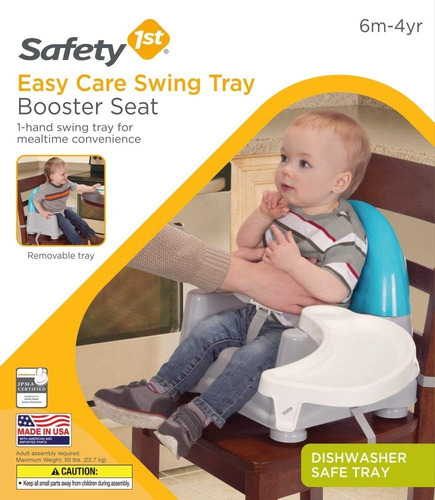 Imagen 4 de 7 de Comedor Portatil Bebe Safety 1st Bandeja Removible 0-48 Mese