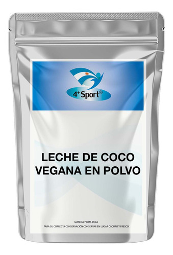 Leche De Coco Pura En Polvo 1 Kilo 4+