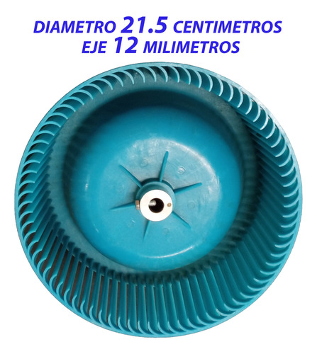 Turbina Aire Acondicionado