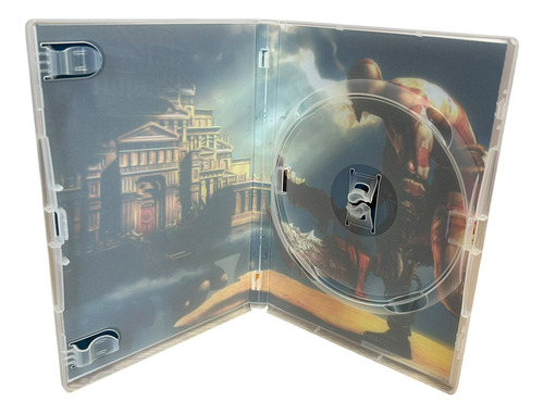 God Of War Patcher Português Play 2 Com Capa
