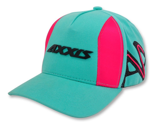 Boné Do Capacete Axxis Dekers Tifanny Pink