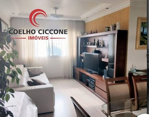 Imagem 6 de 14 de Apartamento Em Santa Paula - Sao Caetano Do Sul - V-3419
