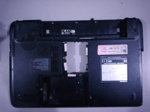 Carcasa Base Para Laptop Toshiba L735