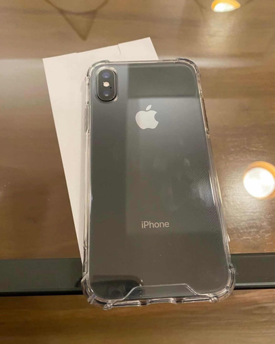 iPhone XS / Gris Espacial / 64 Gb / Impecable