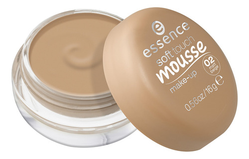 Essence Soft Touch Mousse Make-up, 02 Matt Beige Cosnova
