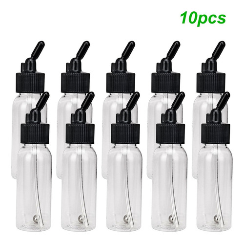 Botellas De Pintura Paasche De Doble Acción, 10 Unidades, Co