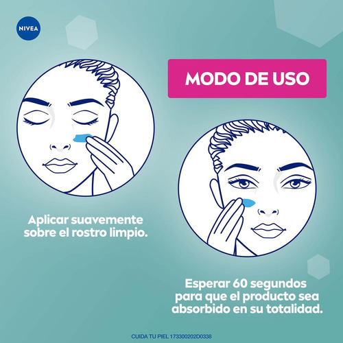 Gel Facial Refrescante Nivea Cu - mL a $256