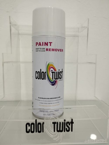 Removedor De Pintura En Spray Color Twist 
