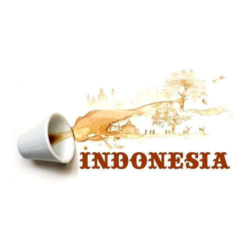 Cafe Indonesia Kopi Sumatra Java Mandheling Sulawesi Intenso