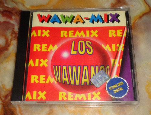 Los Wawanco - Wawa Mix - Cd Arg.