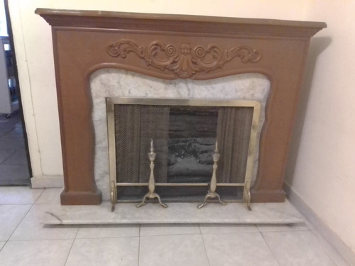 Chimenea Eléctrica Estilo Clásico