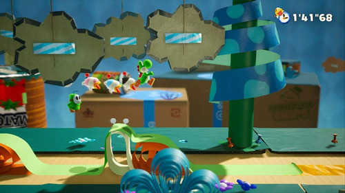 Yoshi's Crafted World ::.. Para Nintendo Switch