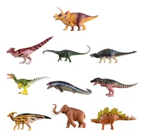 Comprar Juguetes De Dinosaurios Simulados, Modelo Dinosaurio, 10 Uni