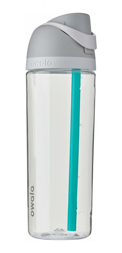 Owala Freesip - Botella De Agua Transparente Con Popote Para
