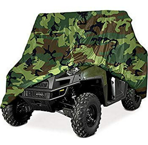 Funda Impermeable Para Co Utv Heavy Duty 420 Denier Camo Wat