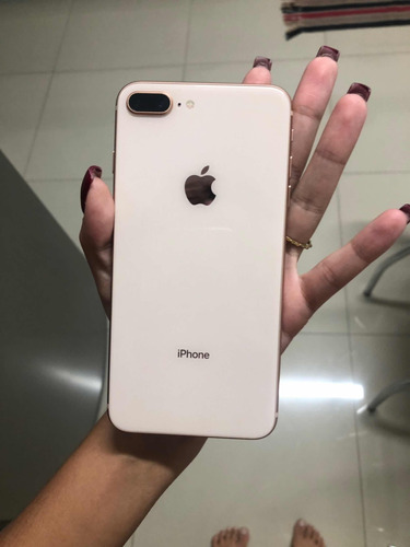 iPhone 8 Plus 64gb Dourado Rose Gold - R$ 3.400,00 em ...
