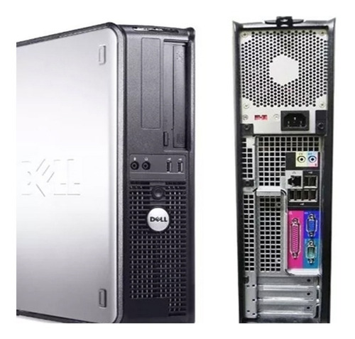 Cpu Dell Mini Optiplex 330 Dual 2gb Hd 80gb Wifi Dvd