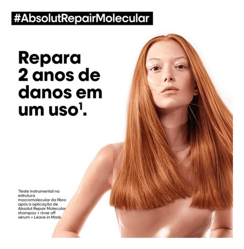 L'oréal Professionnel Absolut Repair Molecular Shampoo 300ml