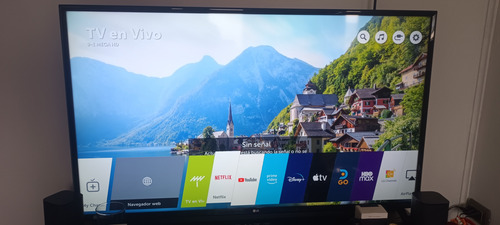 LG 55 Pulgadas Usada Funciona Todo. (Usado)