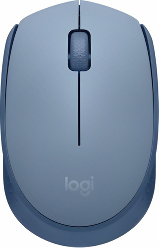 Mouse Inalámbrico Logitech M170 910-006863 Usb Gris - Azul