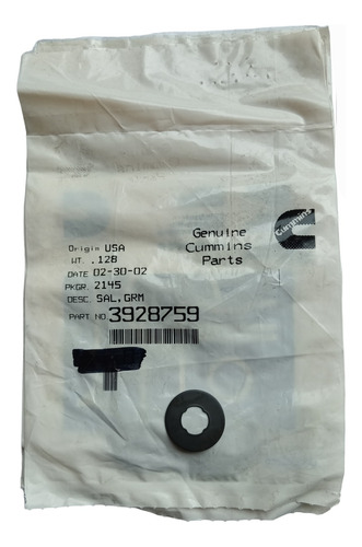 Arandela Tapa De Buzos Motor Isb 4b 6b 3928759