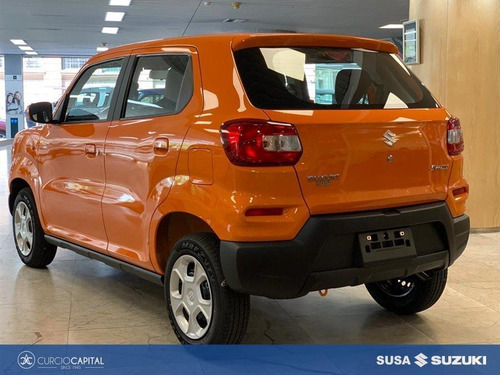 Imagen 5 de 14 de Suzuki S-presso Gl 2021 Anaranjado 0km