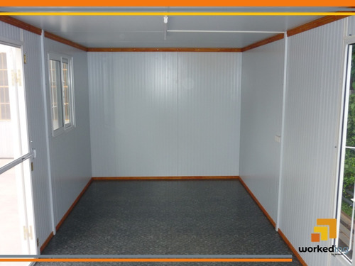 Imagen 13 de 15 de Trailer Oficina Móvil Full- 6m Sanitario-hospital-contenedor