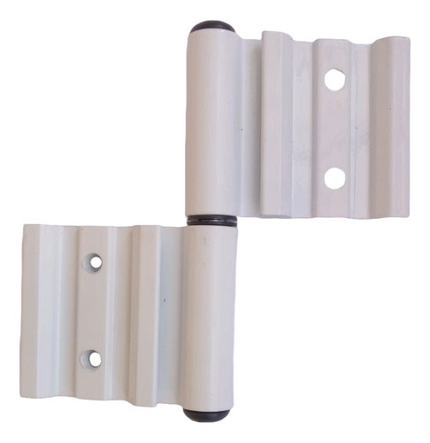 Bisagra Ficha Conjunto Flh2 Blanco Fumaca