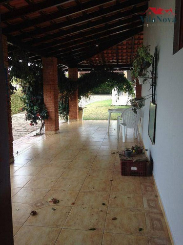 Imagem 4 de 30 de Casa Locação Terras De Itaici - Ch0124