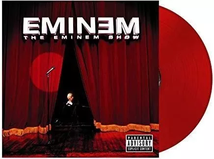Vinilo The Eminem Show (limited Edition Red Co Envío Gratis
